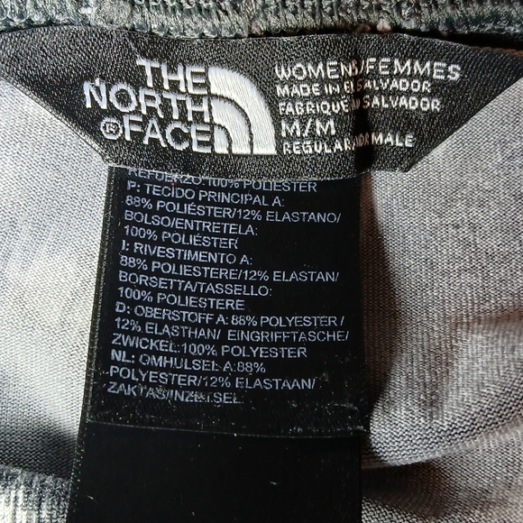 The North Face Printed Active Leggings | Size M - Picture 2 of 8